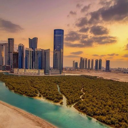 Abu Dhabi Cozy Mangrove View, Seaview 1 Bedroom 1 Partition Apartment Not Hotel Extérieur photo
