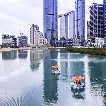 Abu Dhabi Cozy Mangrove View, Seaview 1 Bedroom 1 Partition Apartment Not Hotel Extérieur photo