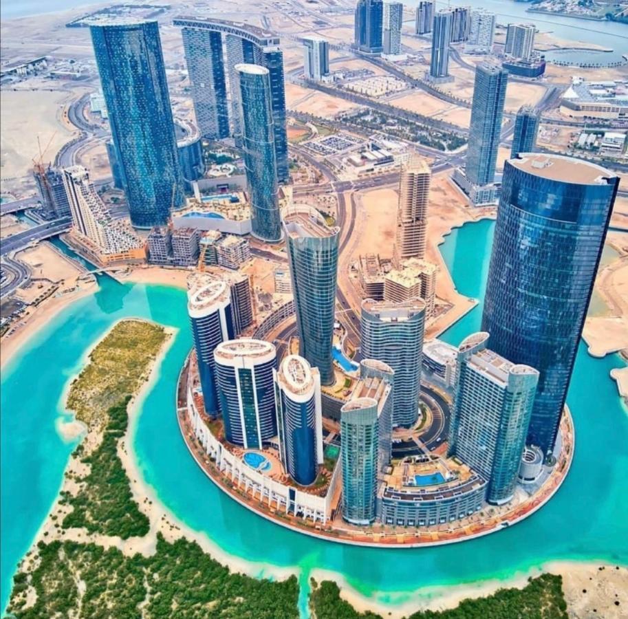 Abu Dhabi Cozy Mangrove View, Seaview 1 Bedroom 1 Partition Apartment Not Hotel Extérieur photo
