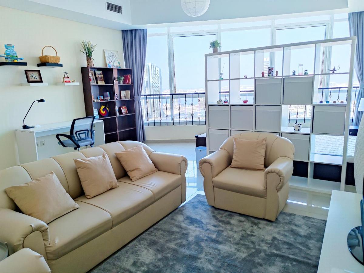 Abu Dhabi Cozy Mangrove View, Seaview 1 Bedroom 1 Partition Apartment Not Hotel Extérieur photo
