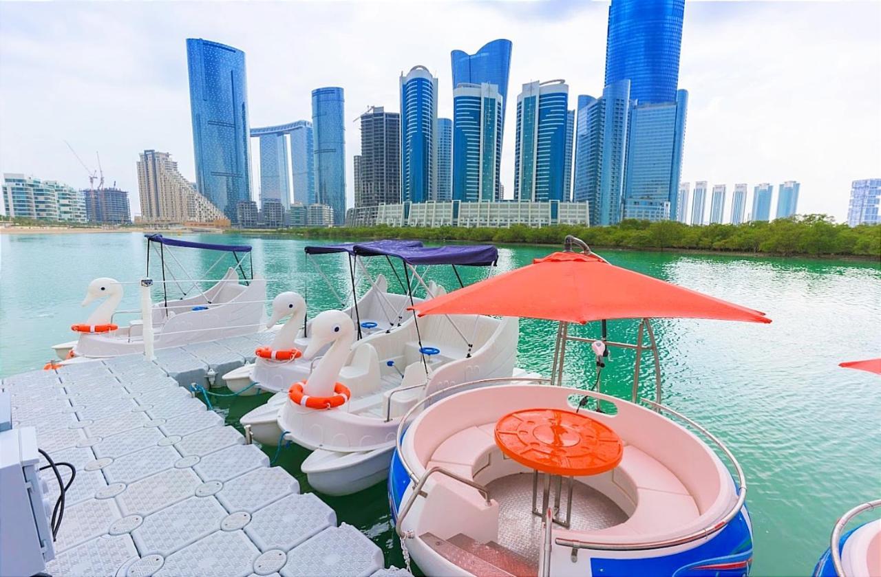 Abu Dhabi Cozy Mangrove View, Seaview 1 Bedroom 1 Partition Apartment Not Hotel Extérieur photo