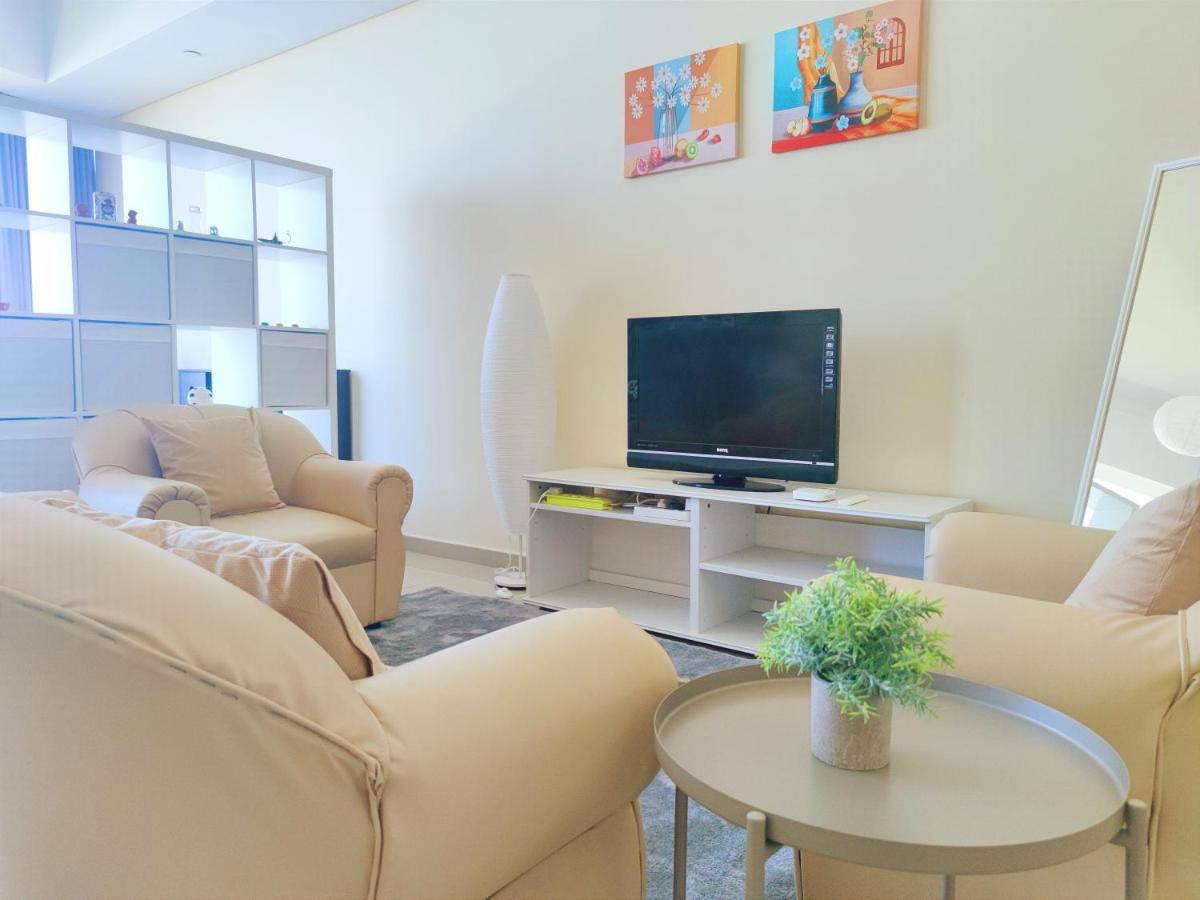 Abu Dhabi Cozy Mangrove View, Seaview 1 Bedroom 1 Partition Apartment Not Hotel Extérieur photo