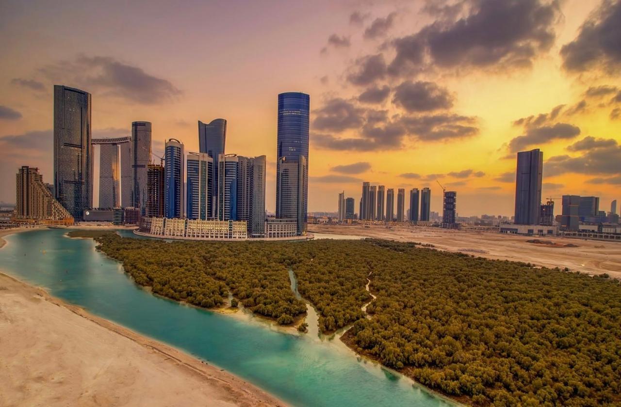 Abu Dhabi Cozy Mangrove View, Seaview 1 Bedroom 1 Partition Apartment Not Hotel Extérieur photo