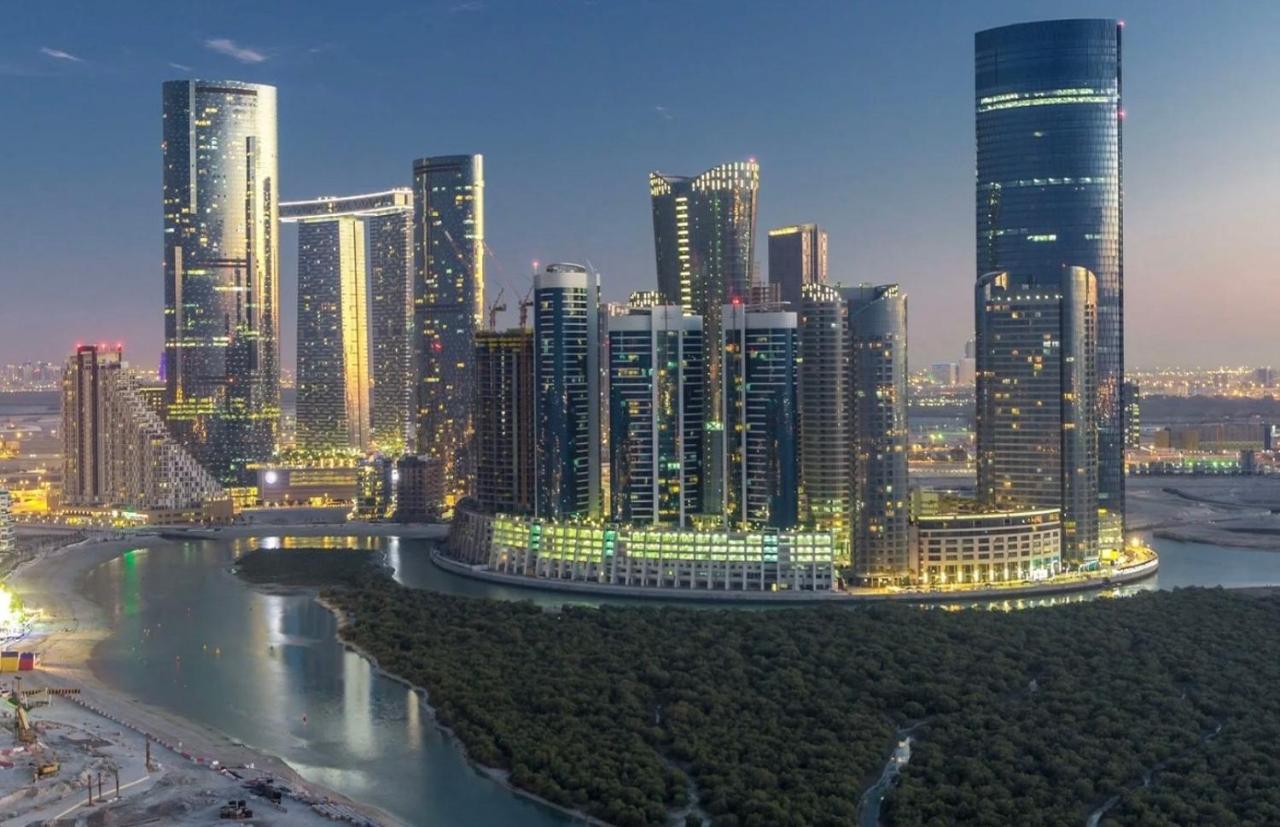 Abu Dhabi Cozy Mangrove View, Seaview 1 Bedroom 1 Partition Apartment Not Hotel Extérieur photo