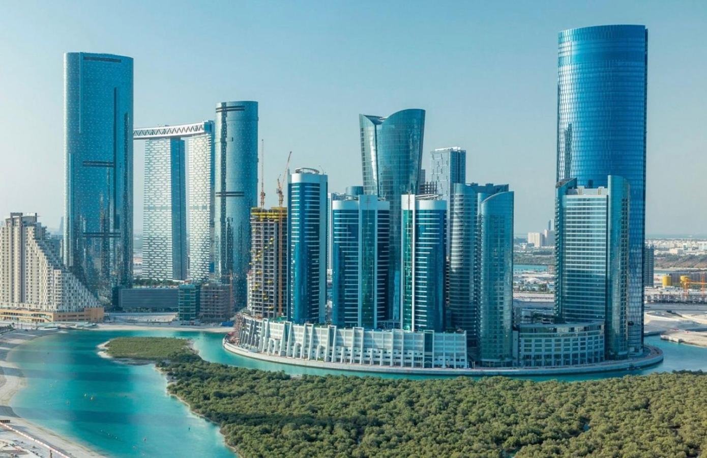 Abu Dhabi Cozy Mangrove View, Seaview 1 Bedroom 1 Partition Apartment Not Hotel Extérieur photo